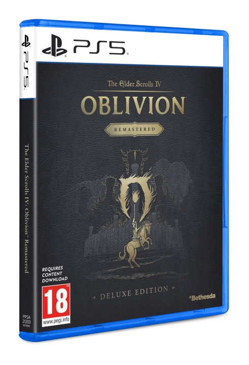The Elder Scrolls IV: Oblivion Remastered (Deluxe Edition) (PS5) i gruppen HEMELEKTRONIK / Spelkonsoler & Tillbehör / Sony PlayStation 5 / Spel hos TP E-commerce Nordic AB (D36060)