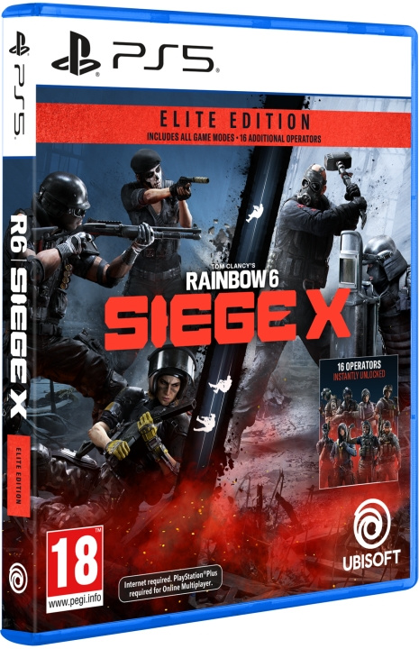 Tom Clancy\'s Rainbow Six Siege X - Elite Edition (PS5) i gruppen HEMELEKTRONIK / Spelkonsoler & Tillbehör / Sony PlayStation 5 / Spel hos TP E-commerce Nordic AB (D36062)