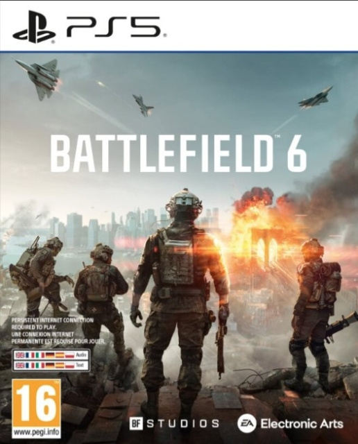 Battlefield 6 (PS5) i gruppen HEMELEKTRONIK / Spelkonsoler & Tillbehör / Sony PlayStation 5 / Spel hos TP E-commerce Nordic AB (D36063)
