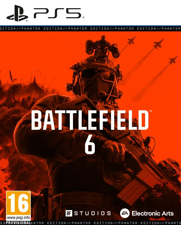 Battlefield 6 (Phantom Edition) (PS5) i gruppen HEMELEKTRONIK / Spelkonsoler & Tillbehör / Sony PlayStation 5 / Spel hos TP E-commerce Nordic AB (D36064)