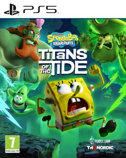 SpongeBob SquarePants: Titans of the Tide (PS5) i gruppen HEMELEKTRONIK / Spelkonsoler & Tillbehör / Sony PlayStation 5 / Spel hos TP E-commerce Nordic AB (D36066)