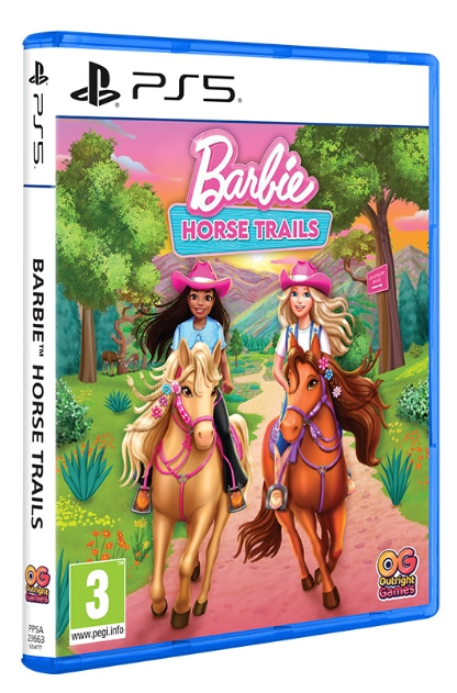 Barbie Horse Trails (PS5) i gruppen HEMELEKTRONIK / Spelkonsoler & Tillbehör / Sony PlayStation 5 / Spel hos TP E-commerce Nordic AB (D36068)