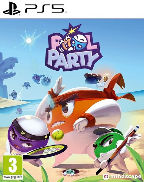 Pool Party (DE/Multi in Game) (PS5) i gruppen HEMELEKTRONIK / Spelkonsoler & Tillbehör / Sony PlayStation 5 / Spel hos TP E-commerce Nordic AB (D36069)