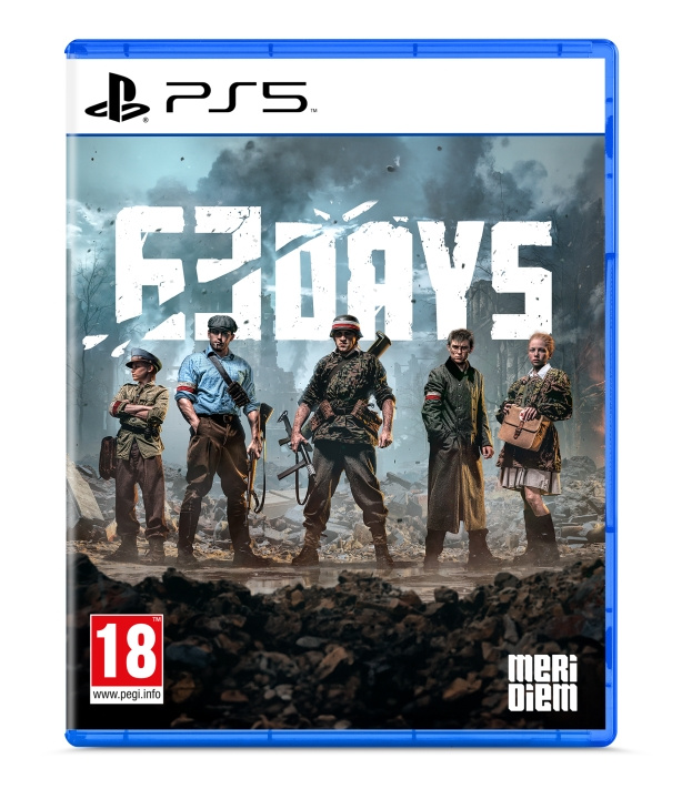 63 Days (PS5) i gruppen HEMELEKTRONIK / Spelkonsoler & Tillbehör / Sony PlayStation 5 / Spel hos TP E-commerce Nordic AB (D36070)
