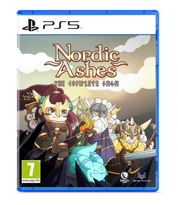 Nordic Ashes The Complete Saga (PS5) i gruppen HEMELEKTRONIK / Spelkonsoler & Tillbehör / Sony PlayStation 5 / Spel hos TP E-commerce Nordic AB (D36074)