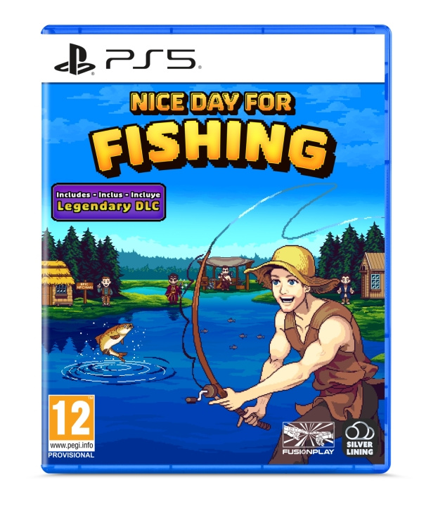 Nice Day for Fishing (PS5) i gruppen HEMELEKTRONIK / Spelkonsoler & Tillbehör / Sony PlayStation 5 / Spel hos TP E-commerce Nordic AB (D36075)