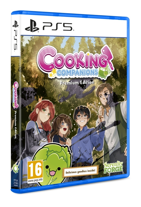 Cooking Companions (Premium Edition) (PS5) i gruppen HEMELEKTRONIK / Spelkonsoler & Tillbehör / Sony PlayStation 5 / Spel hos TP E-commerce Nordic AB (D36076)