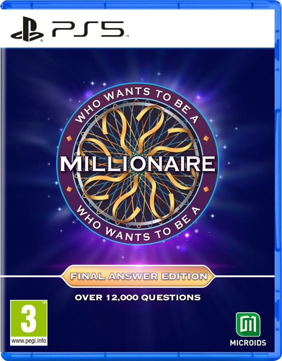 Who Wants To Be a Millionaire? (Final Answer Edition) (PS5) i gruppen HEMELEKTRONIK / Spelkonsoler & Tillbehör / Sony PlayStation 5 / Spel hos TP E-commerce Nordic AB (D36078)