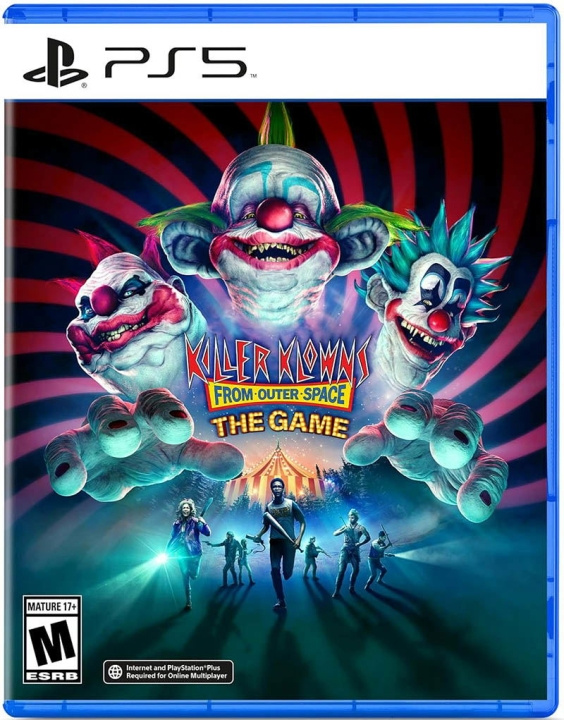 Killer Klowns from Outer Space: The Game (Import) (PS5) i gruppen HEMELEKTRONIK / Spelkonsoler & Tillbehör / Sony PlayStation 5 / Spel hos TP E-commerce Nordic AB (D36081)