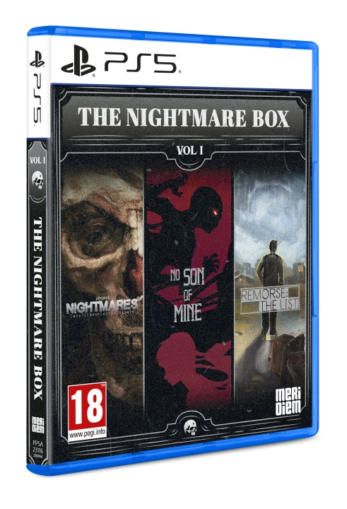 The Nightmare Box - Vol I (PS5) i gruppen HEMELEKTRONIK / Spelkonsoler & Tillbehör / Sony PlayStation 5 / Spel hos TP E-commerce Nordic AB (D36082)
