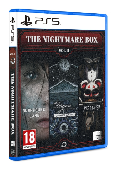 The Nightmare Box - Vol II (PS5) i gruppen HEMELEKTRONIK / Spelkonsoler & Tillbehör / Sony PlayStation 5 / Spel hos TP E-commerce Nordic AB (D36083)