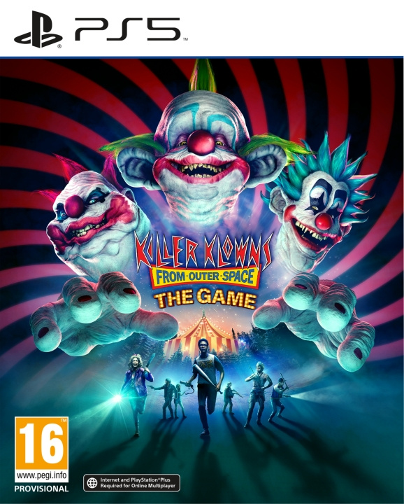 Killer Klowns from Outer Space: The Game (UK/NL) (PS5) i gruppen HEMELEKTRONIK / Spelkonsoler & Tillbehör / Sony PlayStation 5 / Spel hos TP E-commerce Nordic AB (D36086)