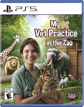My Vet Practice In The Zoo (Import) (PS5) i gruppen HEMELEKTRONIK / Spelkonsoler & Tillbehör / Sony PlayStation 5 / Spel hos TP E-commerce Nordic AB (D36090)