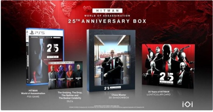 Hitman: World of Assassination - 25th Anniversary Edition (PS5) i gruppen HEMELEKTRONIK / Spelkonsoler & Tillbehör / Sony PlayStation 5 / Spel hos TP E-commerce Nordic AB (D36094)