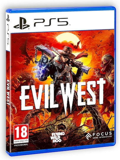 Evil West (PS5) i gruppen HEMELEKTRONIK / Spelkonsoler & Tillbehör / Sony PlayStation 5 / Spel hos TP E-commerce Nordic AB (D36100)