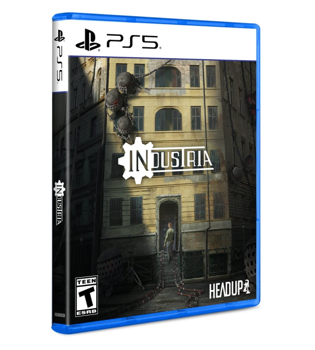 Industria (Limited Run) (Import) (PS5) i gruppen HEMELEKTRONIK / Spelkonsoler & Tillbehör / Sony PlayStation 5 / Spel hos TP E-commerce Nordic AB (D36102)