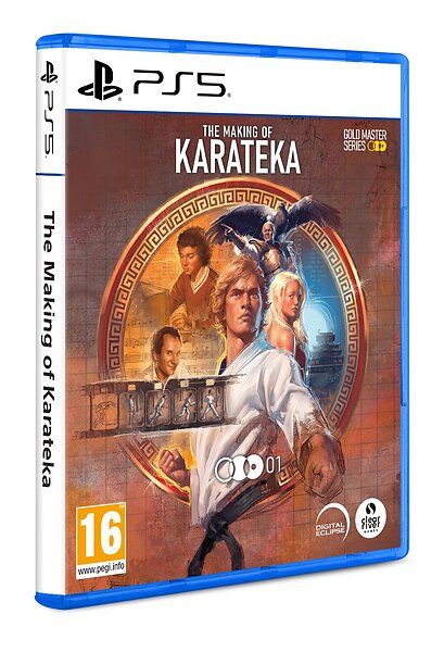 The Making of Karateka (PS5) i gruppen HEMELEKTRONIK / Spelkonsoler & Tillbehör / Sony PlayStation 5 / Spel hos TP E-commerce Nordic AB (D36103)