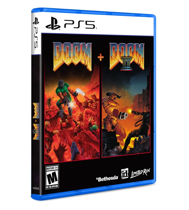 Doom & Doom II (Limited Run) (Import) (PS5) i gruppen HEMELEKTRONIK / Spelkonsoler & Tillbehör / Sony PlayStation 5 / Spel hos TP E-commerce Nordic AB (D36107)