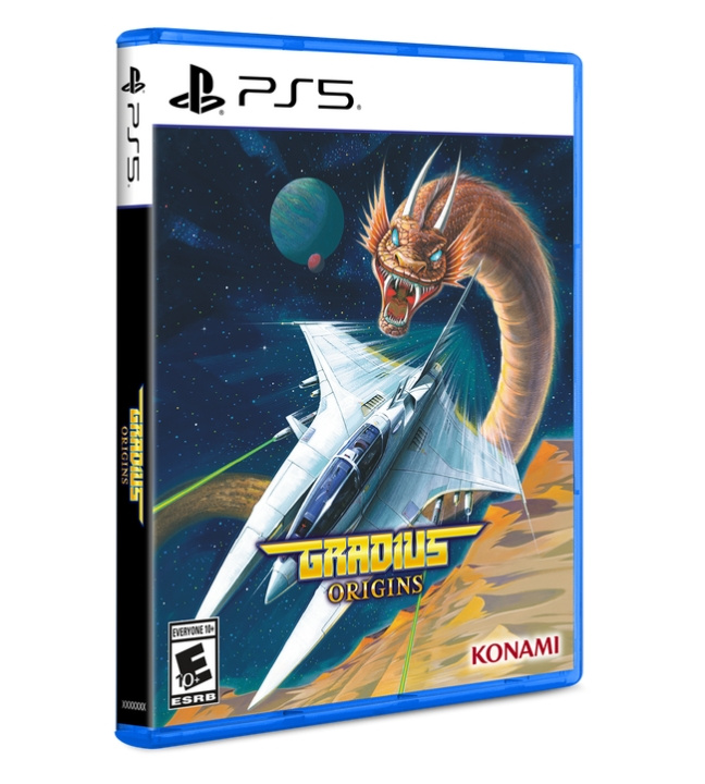 Gradius Origins Cover B Gradius 3 (Limited Run) (Import) (PS5) i gruppen HEMELEKTRONIK / Spelkonsoler & Tillbehör / Sony PlayStation 5 / Spel hos TP E-commerce Nordic AB (D36108)