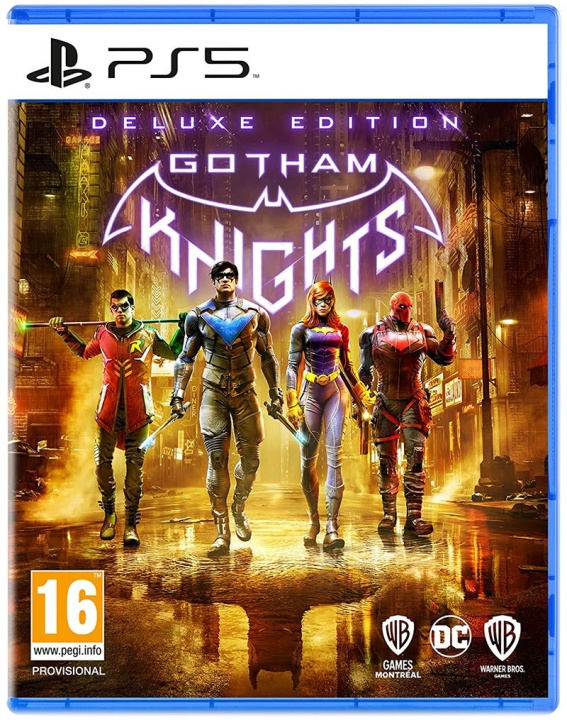 Gotham Knights (Deluxe Edition) (PS5) i gruppen HEMELEKTRONIK / Spelkonsoler & Tillbehör / Sony PlayStation 5 / Spel hos TP E-commerce Nordic AB (D36110)