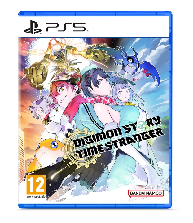 Digimon Story Time Stranger (PS5) i gruppen HEMELEKTRONIK / Spelkonsoler & Tillbehör / Sony PlayStation 5 / Spel hos TP E-commerce Nordic AB (D36115)