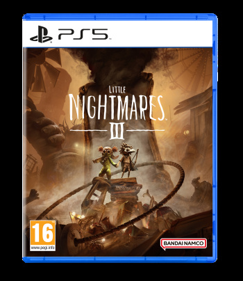 Little Nightmares III (Collector Mirror Edition) (PS5) i gruppen HEMELEKTRONIK / Spelkonsoler & Tillbehör / Sony PlayStation 5 / Spel hos TP E-commerce Nordic AB (D36116)