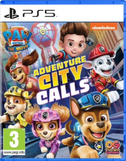 Paw Patrol: Adventure City Calls (PS5) i gruppen HEMELEKTRONIK / Spelkonsoler & Tillbehör / Sony PlayStation 5 / Spel hos TP E-commerce Nordic AB (D36118)