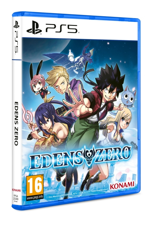 Edens Zero (PS5) i gruppen HEMELEKTRONIK / Spelkonsoler & Tillbehör / Sony PlayStation 5 / Spel hos TP E-commerce Nordic AB (D36119)