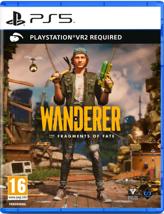Wanderer: The Fragments of Fate (PSVR2) (PS5) i gruppen HEMELEKTRONIK / Spelkonsoler & Tillbehör / Sony PlayStation 5 / Spel hos TP E-commerce Nordic AB (D36123)