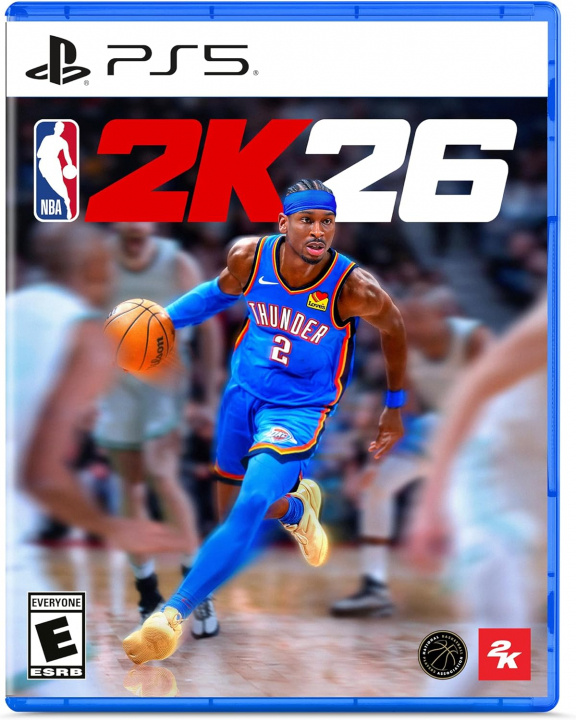NBA 2K26 (PS5) i gruppen HEMELEKTRONIK / Spelkonsoler & Tillbehör / Sony PlayStation 5 / Spel hos TP E-commerce Nordic AB (D36125)