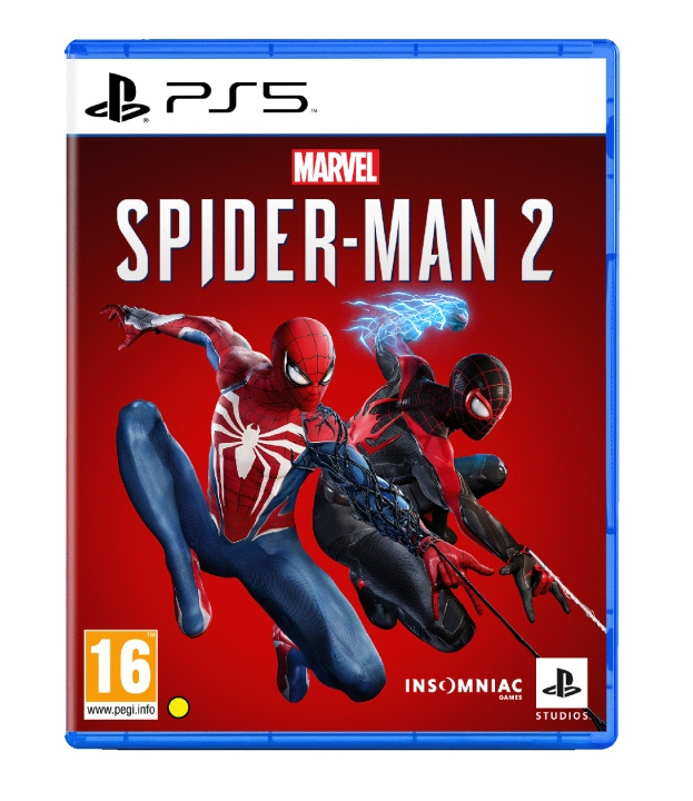 Marvel\'s Spider-Man 2 (PS5) i gruppen HEMELEKTRONIK / Spelkonsoler & Tillbehör / Sony PlayStation 5 / Spel hos TP E-commerce Nordic AB (D36126)