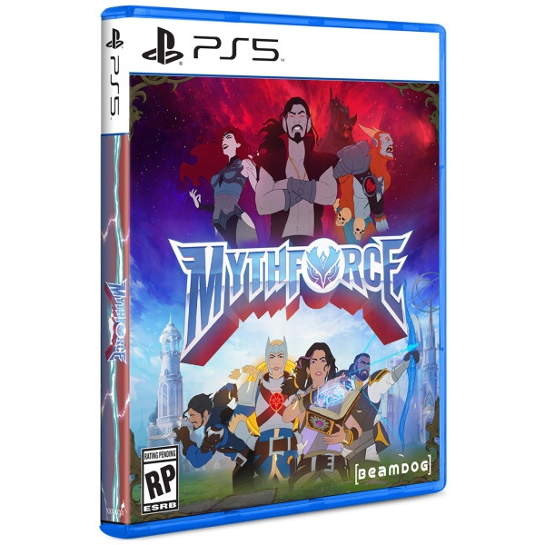 MythForce (Import) (PS5) i gruppen HEMELEKTRONIK / Spelkonsoler & Tillbehör / Sony PlayStation 5 / Spel hos TP E-commerce Nordic AB (D36128)