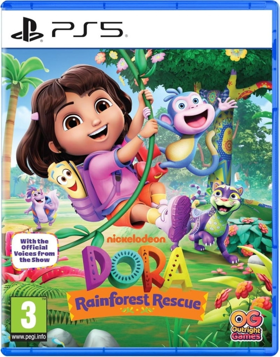 Dora: Rainforest Rescue (PS5) i gruppen HEMELEKTRONIK / Spelkonsoler & Tillbehör / Sony PlayStation 5 / Spel hos TP E-commerce Nordic AB (D36129)