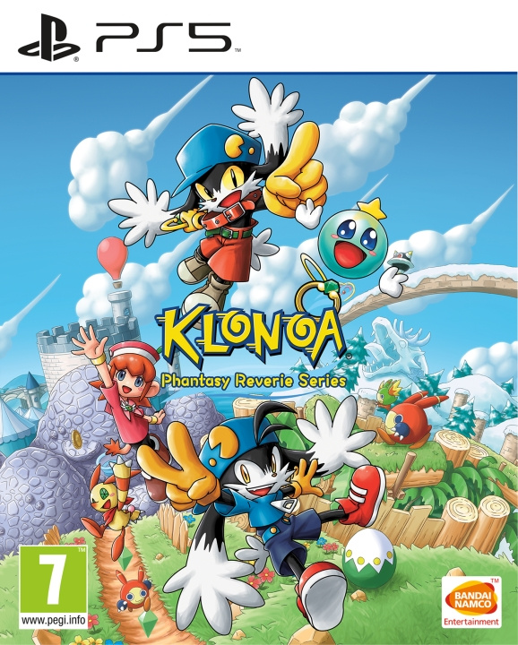 Klonoa Phantasy Reverie Series (PS5) i gruppen HEMELEKTRONIK / Spelkonsoler & Tillbehör / Sony PlayStation 5 / Spel hos TP E-commerce Nordic AB (D36130)
