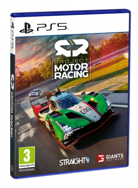 Project: Motor Racing (PS5) i gruppen HEMELEKTRONIK / Spelkonsoler & Tillbehör / Sony PlayStation 5 / Spel hos TP E-commerce Nordic AB (D36132)