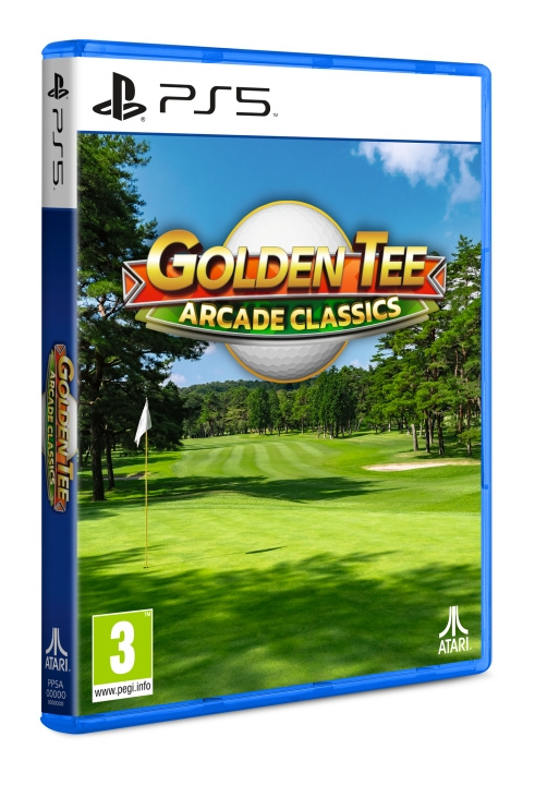 Golden Tee Arcade Classics (PS5) i gruppen HEMELEKTRONIK / Spelkonsoler & Tillbehör / Sony PlayStation 5 / Spel hos TP E-commerce Nordic AB (D36133)