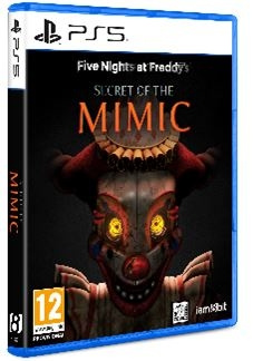 Five Nights at Freddy\'s: Secret of the Mimic (PS5) i gruppen HEMELEKTRONIK / Spelkonsoler & Tillbehör / Sony PlayStation 5 / Spel hos TP E-commerce Nordic AB (D36137)