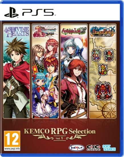 Kemco RPG Selection Vol. 1 (PS5) i gruppen HEMELEKTRONIK / Spelkonsoler & Tillbehör / Sony PlayStation 5 / Spel hos TP E-commerce Nordic AB (D36138)