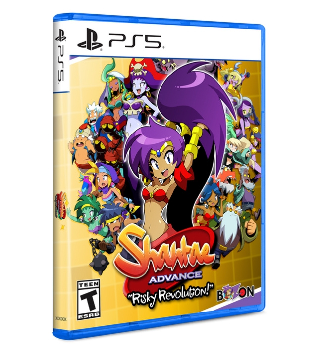 Shantae Advance: Risky Revolution (Limited Run) (Import) (PS5) i gruppen HEMELEKTRONIK / Spelkonsoler & Tillbehör / Sony PlayStation 5 / Spel hos TP E-commerce Nordic AB (D36140)