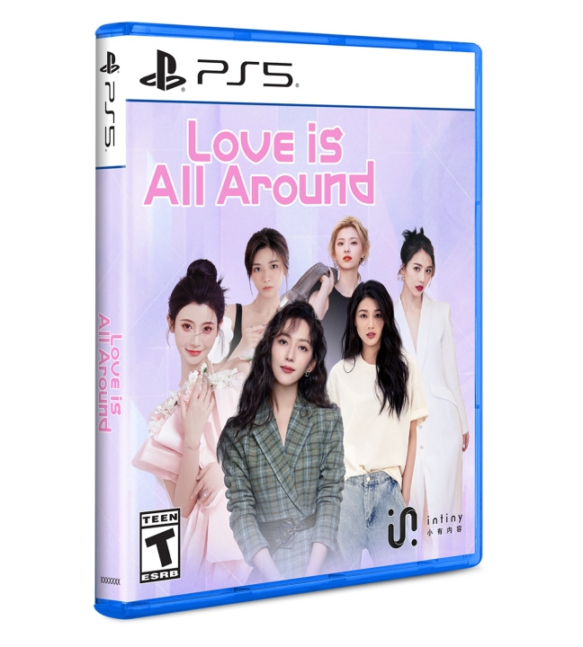 Love Is All Around (Limited Run) (Import) (PS5) i gruppen HEMELEKTRONIK / Spelkonsoler & Tillbehör / Sony PlayStation 5 / Spel hos TP E-commerce Nordic AB (D36141)