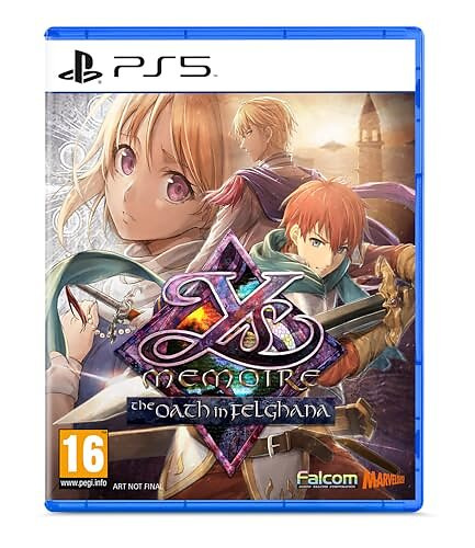 Ys Memoire: The Oath in Felghana (PS5) i gruppen HEMELEKTRONIK / Spelkonsoler & Tillbehör / Sony PlayStation 5 / Spel hos TP E-commerce Nordic AB (D36142)