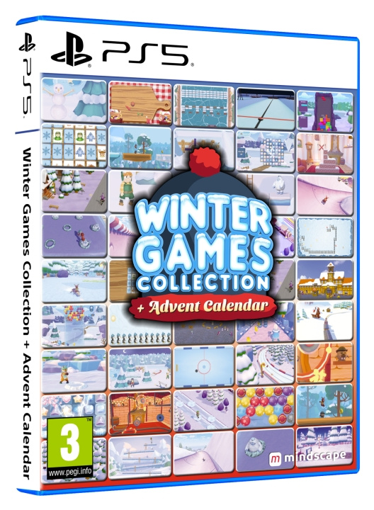 Wintergames Collection + Advent Calendar (PS5) i gruppen HEMELEKTRONIK / Spelkonsoler & Tillbehör / Sony PlayStation 5 / Spel hos TP E-commerce Nordic AB (D36144)