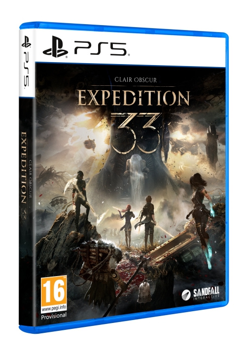 Clair Obscur: Expedition 33 (PS5) i gruppen HEMELEKTRONIK / Spelkonsoler & Tillbehör / Sony PlayStation 5 / Spel hos TP E-commerce Nordic AB (D36145)