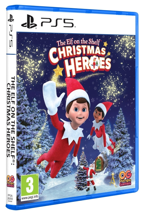 The Elf on the Shelf: Christmas Heroes (PS5) i gruppen HEMELEKTRONIK / Spelkonsoler & Tillbehör / Sony PlayStation 5 / Spel hos TP E-commerce Nordic AB (D36146)
