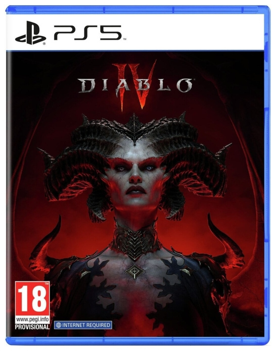 Diablo IV (PS5) i gruppen HEMELEKTRONIK / Spelkonsoler & Tillbehör / Sony PlayStation 5 / Spel hos TP E-commerce Nordic AB (D36149)