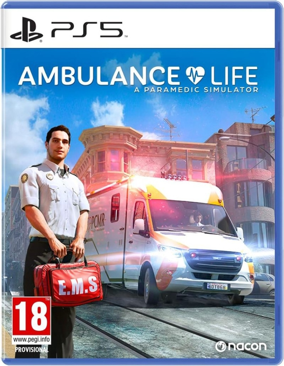Ambulance Life: A Paramedic Simulator (PS5) i gruppen HEMELEKTRONIK / Spelkonsoler & Tillbehör / Sony PlayStation 5 / Spel hos TP E-commerce Nordic AB (D36150)