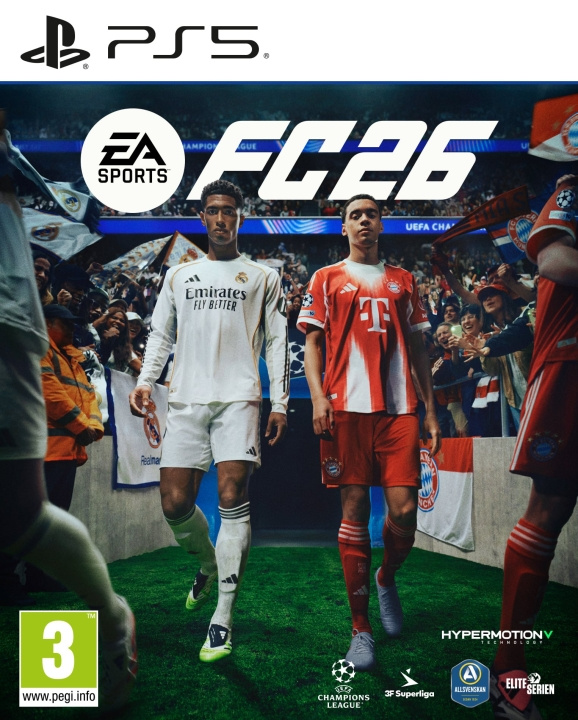 EA Sports FC 26 (Nordic) (PS5) i gruppen HEMELEKTRONIK / Spelkonsoler & Tillbehör / Sony PlayStation 5 / Spel hos TP E-commerce Nordic AB (D36152)