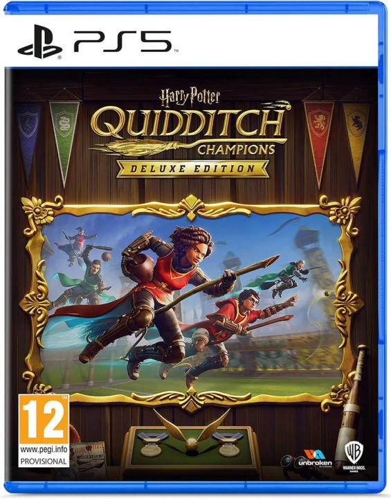 Harry Potter: Quidditch Champions (Deluxe Edition) (PS5) i gruppen HEMELEKTRONIK / Spelkonsoler & Tillbehör / Sony PlayStation 5 / Spel hos TP E-commerce Nordic AB (D36153)