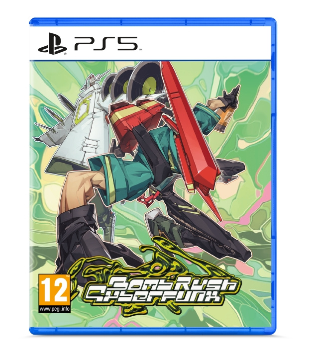 Bomb Rush Cyberfunk (UK/NL) (PS5) i gruppen HEMELEKTRONIK / Spelkonsoler & Tillbehör / Sony PlayStation 5 / Spel hos TP E-commerce Nordic AB (D36156)