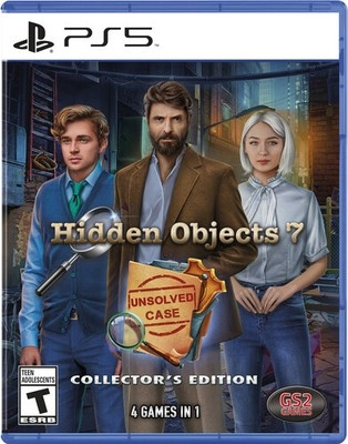 Hidden Objects 7: Unsolved Case (Collector\'s Edition) (Import) (PS5) i gruppen HEMELEKTRONIK / Spelkonsoler & Tillbehör / Sony PlayStation 5 / Spel hos TP E-commerce Nordic AB (D36157)